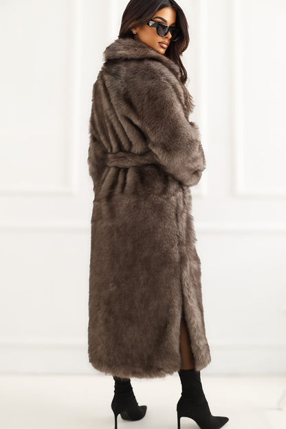  Manteau model 231156 Factory Price 