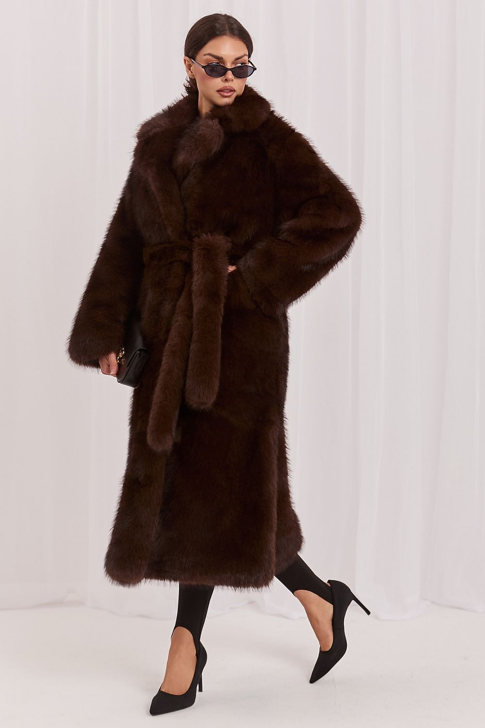  Manteau model 231157 Factory Price 
