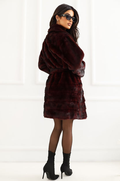  Manteau model 231155 Factory Price 