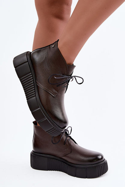  Derbies à plateforme model 231165 Step in style 