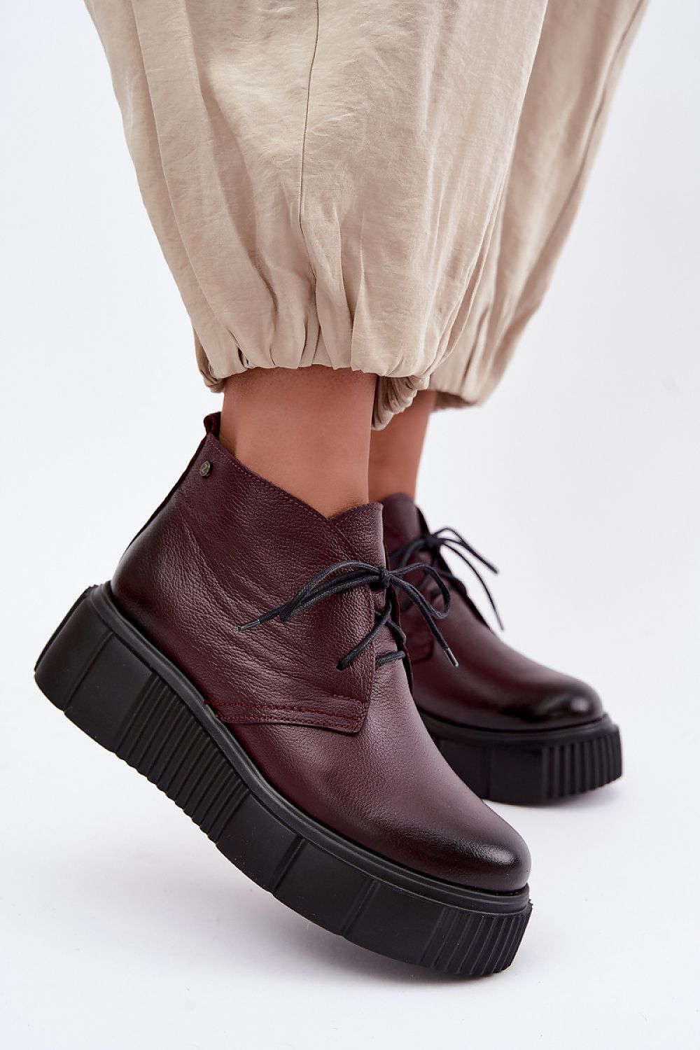  Derbies à plateforme model 231166 Step in style 