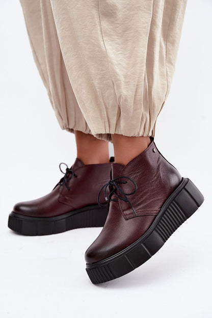  Derbies à plateforme model 231166 Step in style 