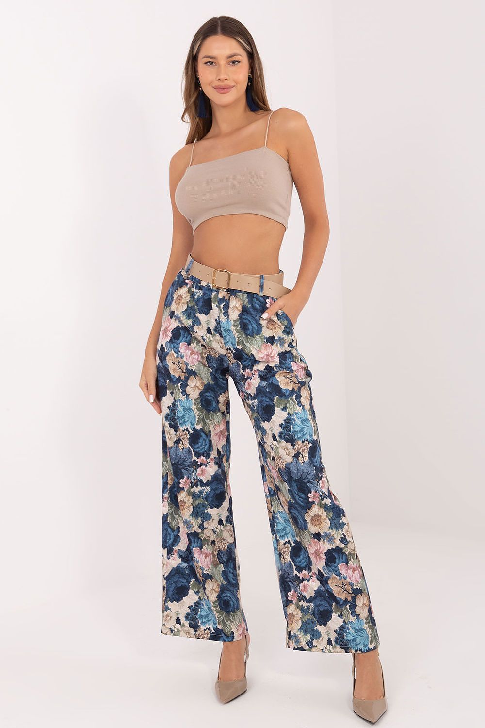 Pantalon femme model 231254 Rue Paris 