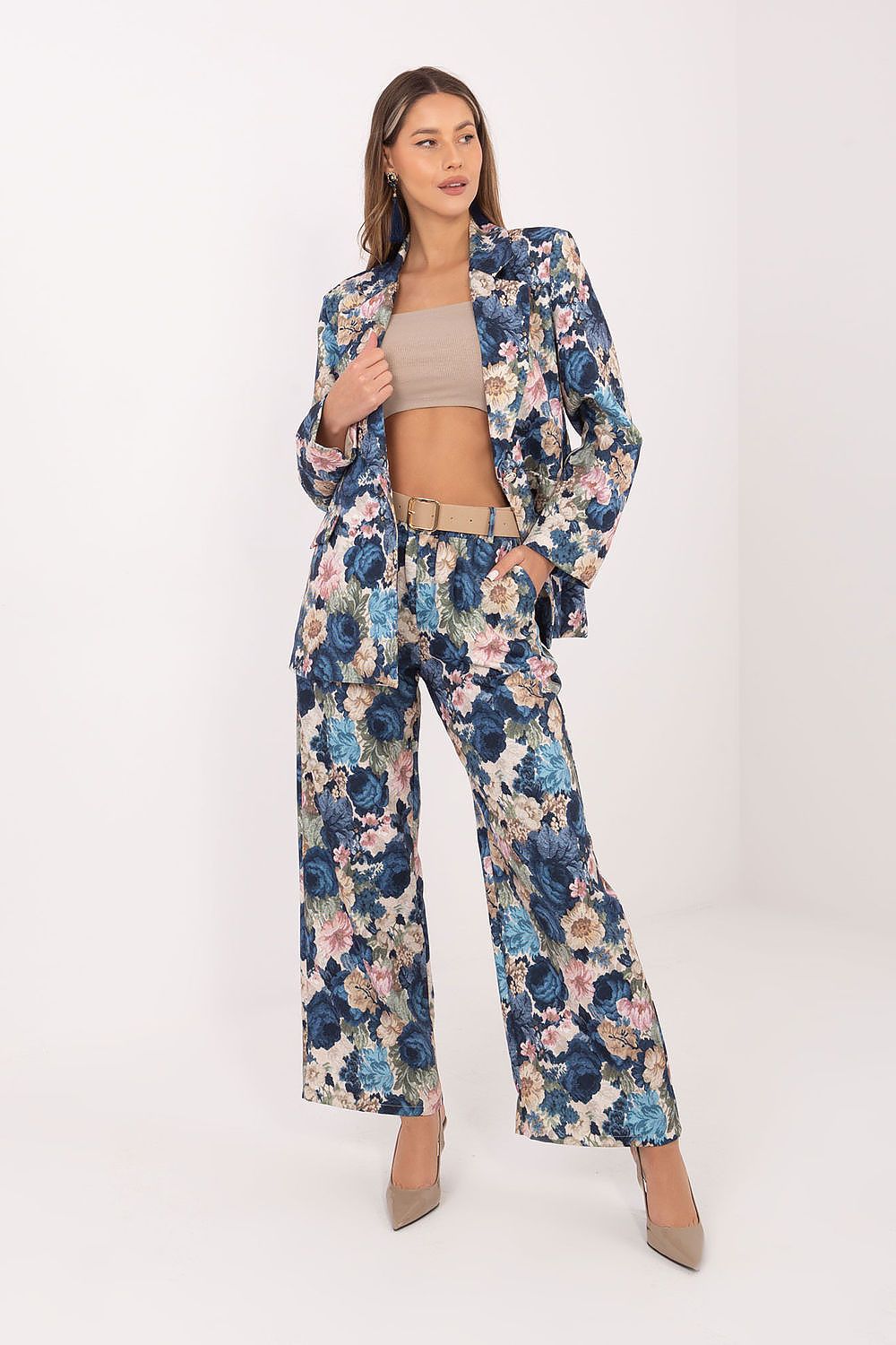  Pantalon femme model 231254 Rue Paris 