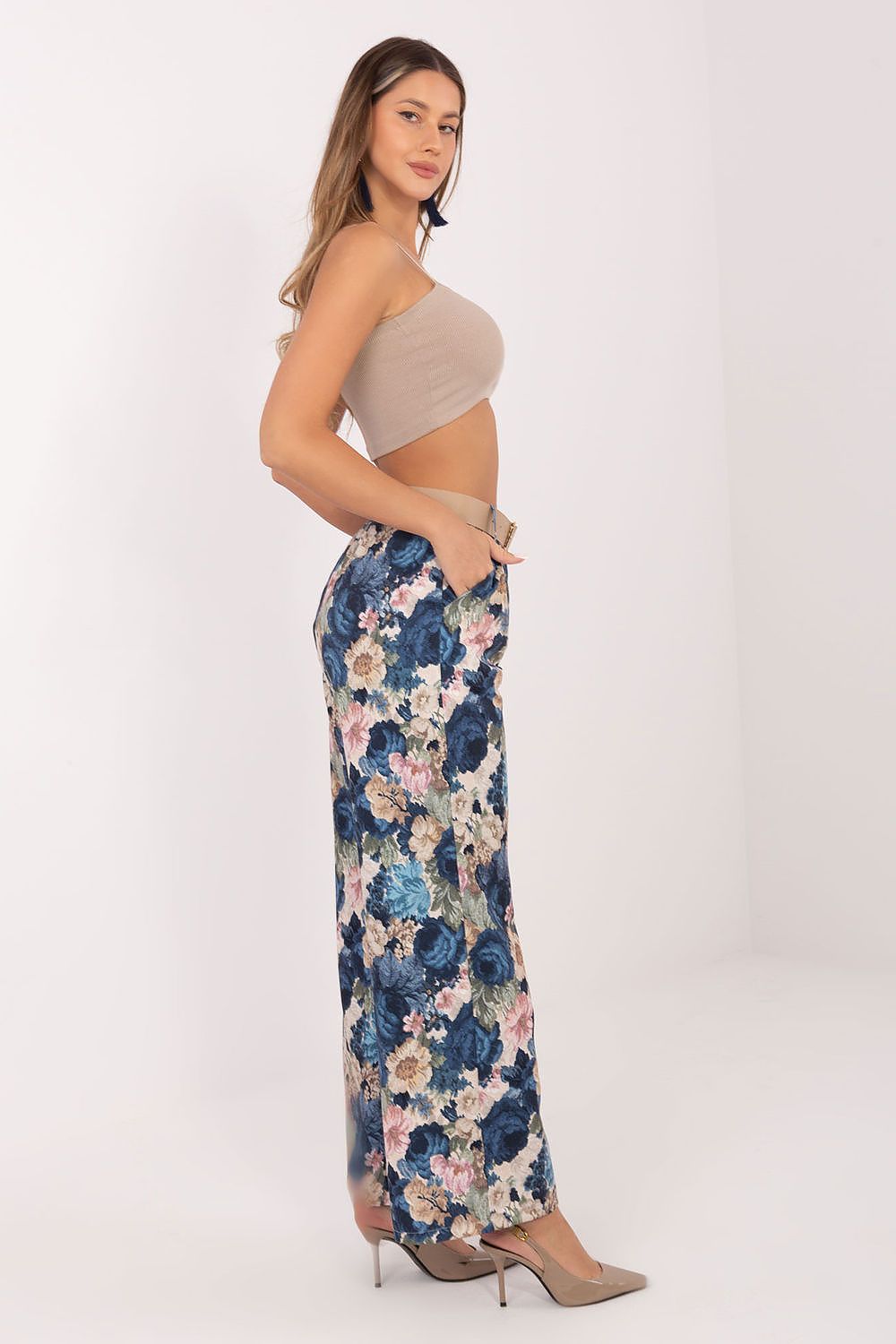  Pantalon femme model 231254 Rue Paris 