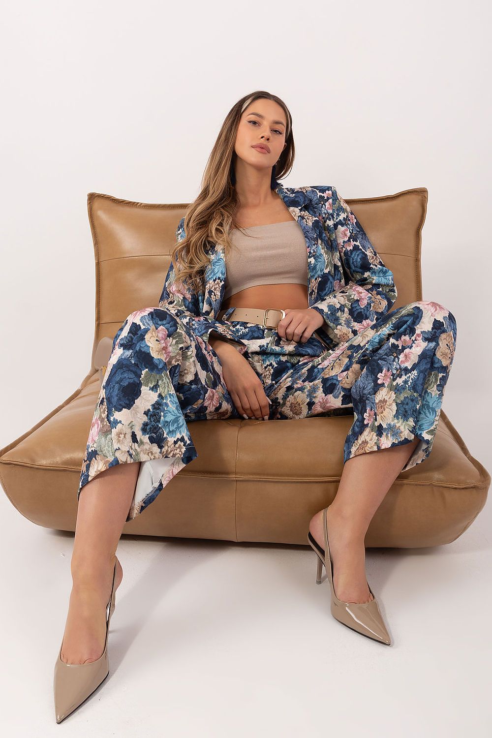  Pantalon femme model 231254 Rue Paris 