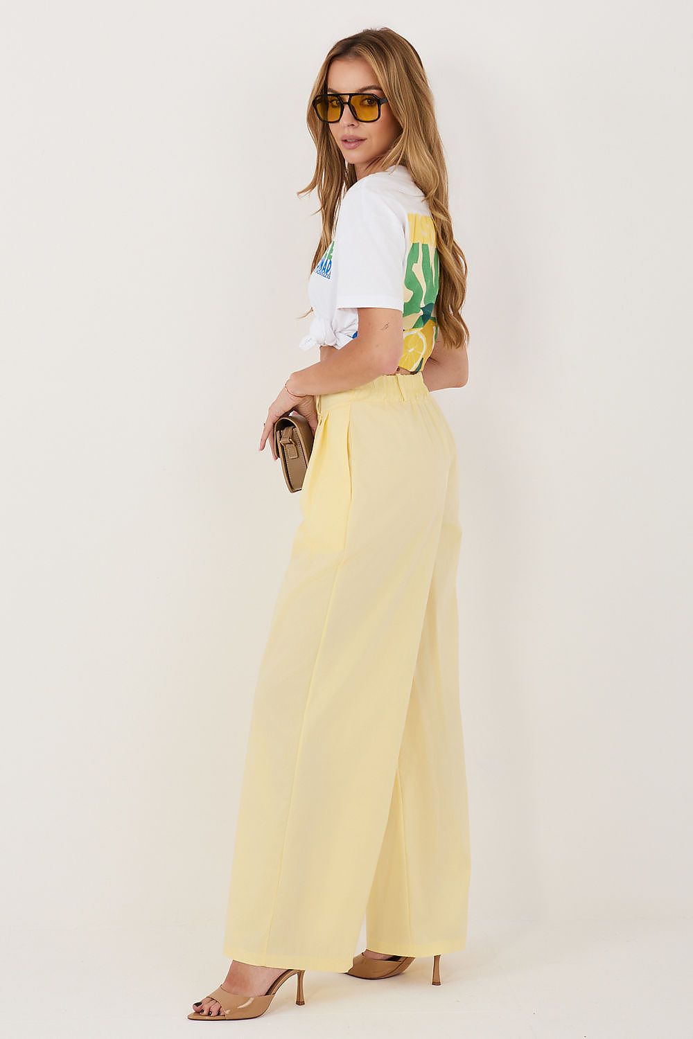  Pantalon femme model 231263 Rue Paris 