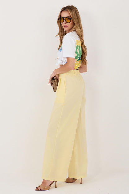  Pantalon femme model 231263 Rue Paris 