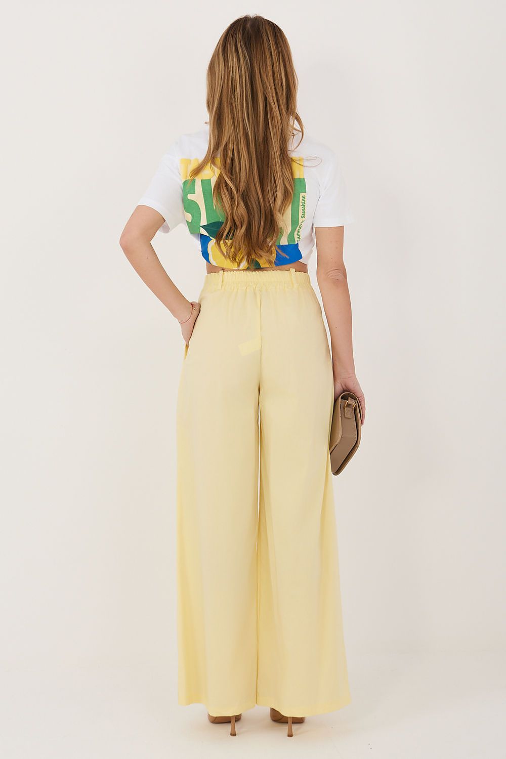  Pantalon femme model 231263 Rue Paris 