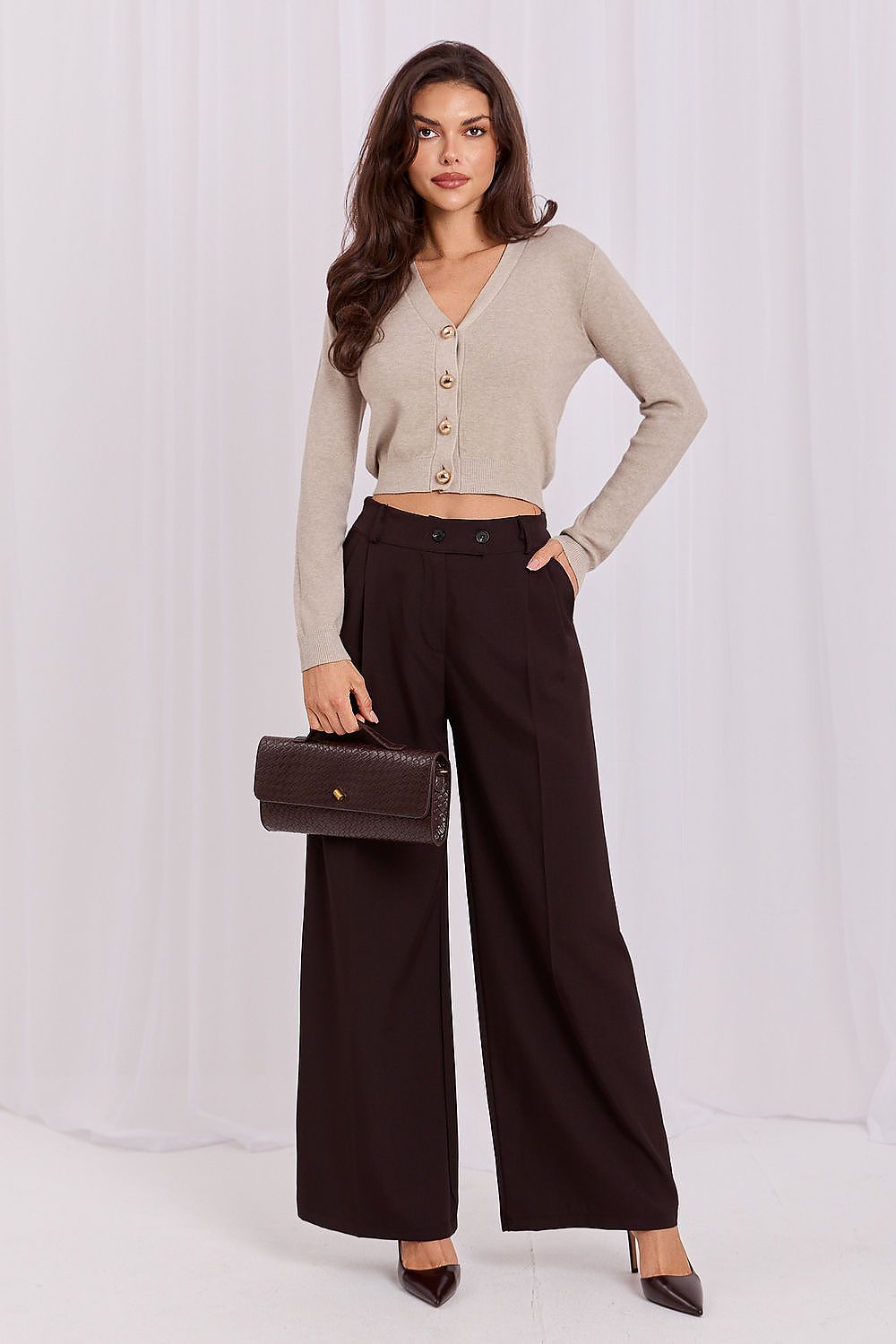  Cardigan model 231488 Italy Moda 