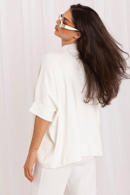  Pull à manches courtes model 231501 Italy Moda 