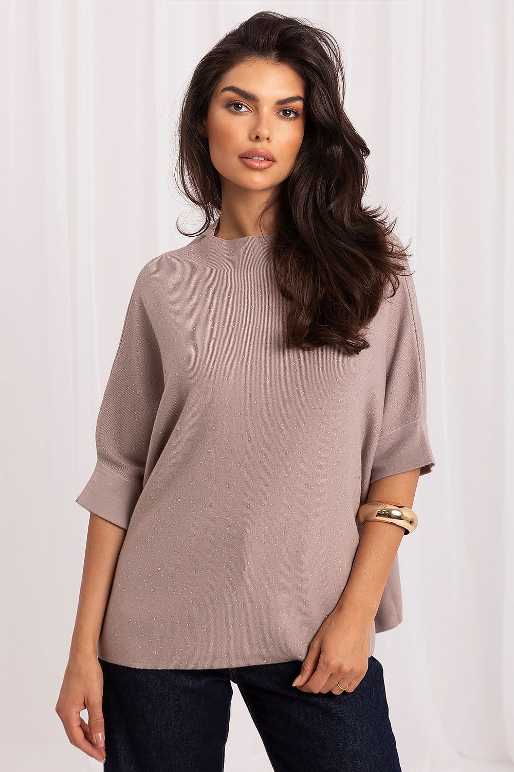  Pull à manches courtes model 231503 Italy Moda 