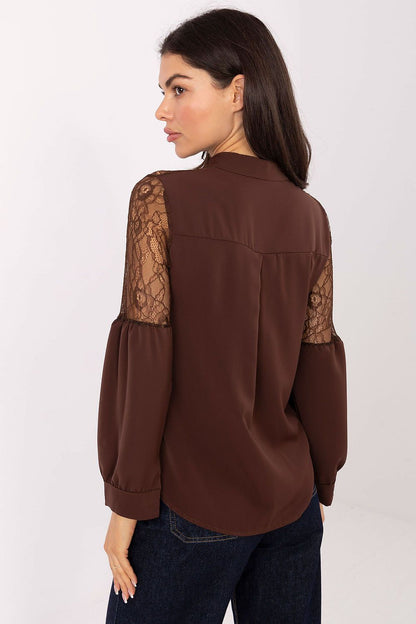  Chemise manche longue model 231526 Italy Moda 