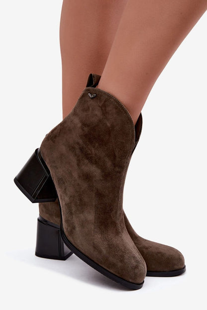  Bottes à talons model 231629 Step in style 