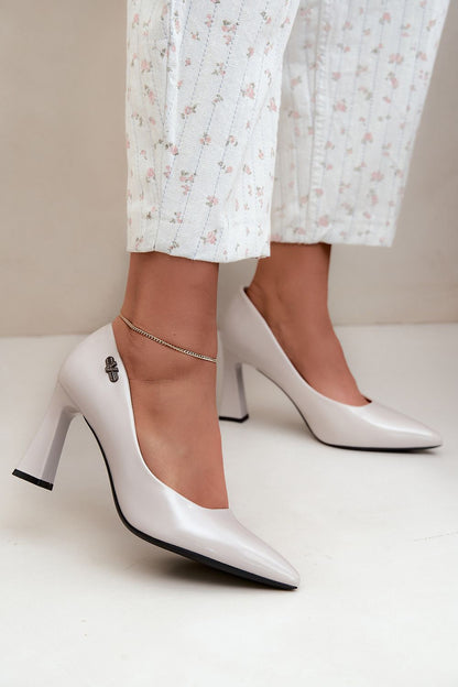  Escarpins talon large model 231792 Step in style 