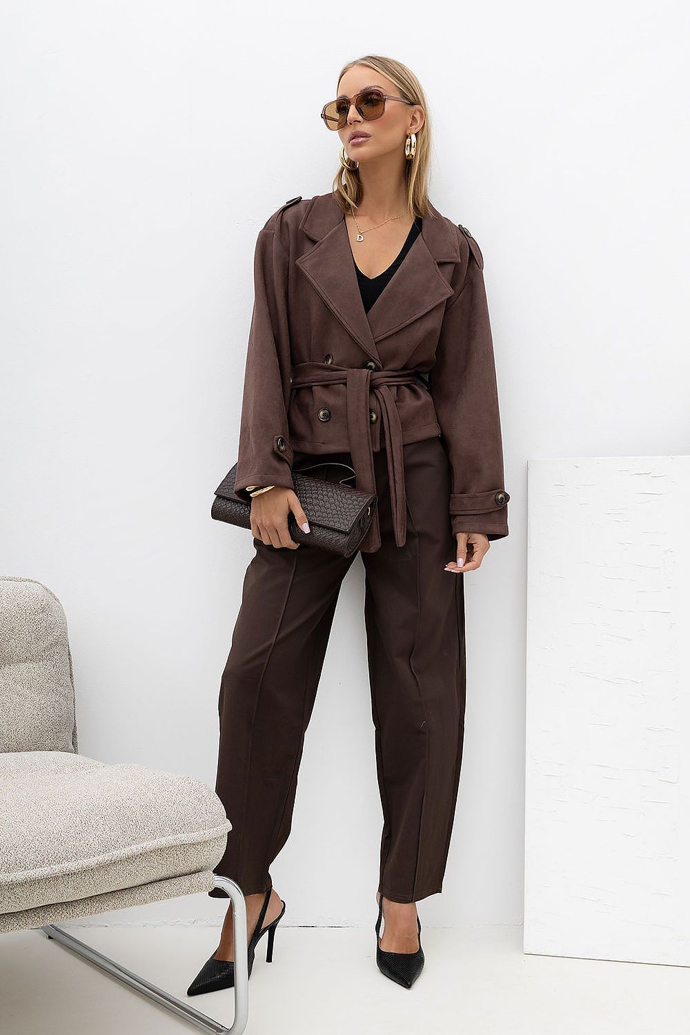  Manteau model 231924 Italy Moda 