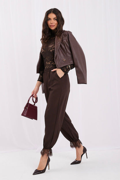  Pantalon femme model 231927 Italy Moda 