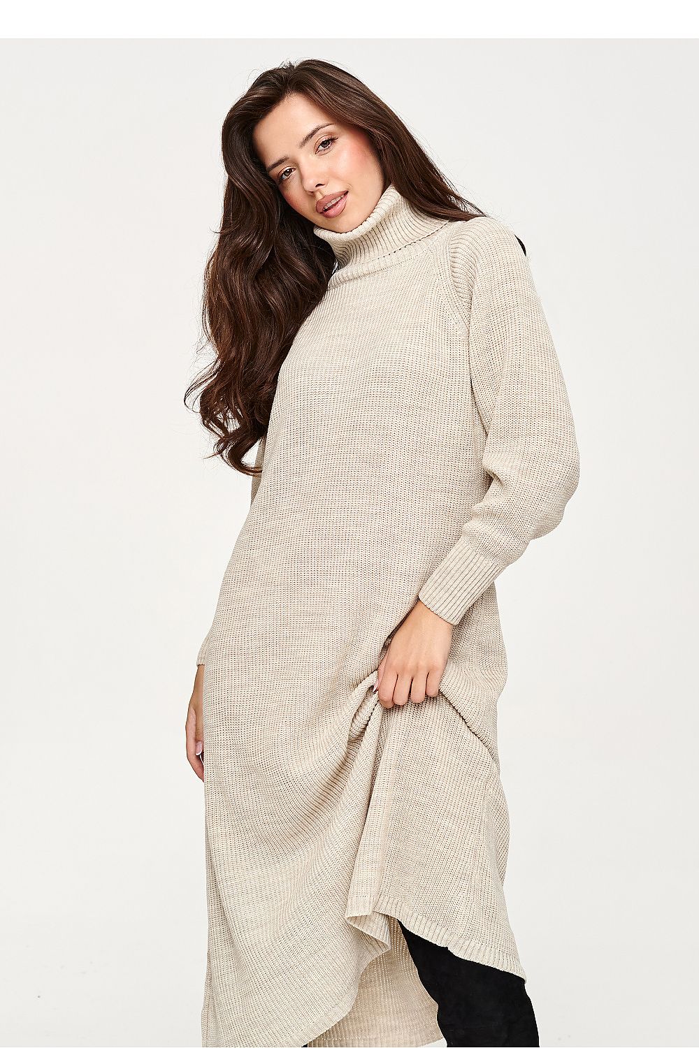  Robe de jour model 231973 Makadamia 