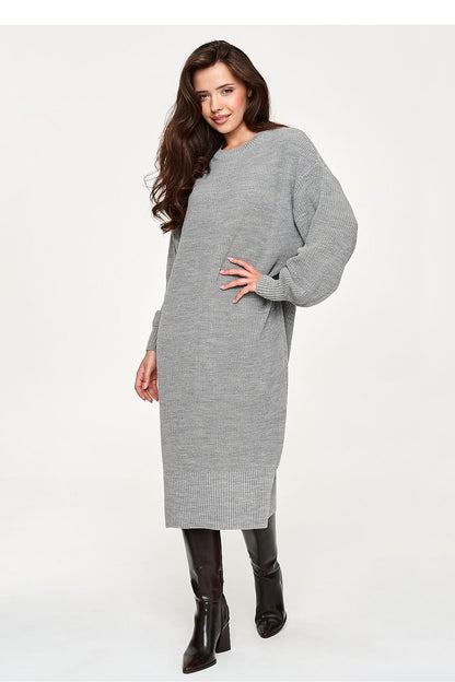  Robe de jour model 231974 Makadamia 