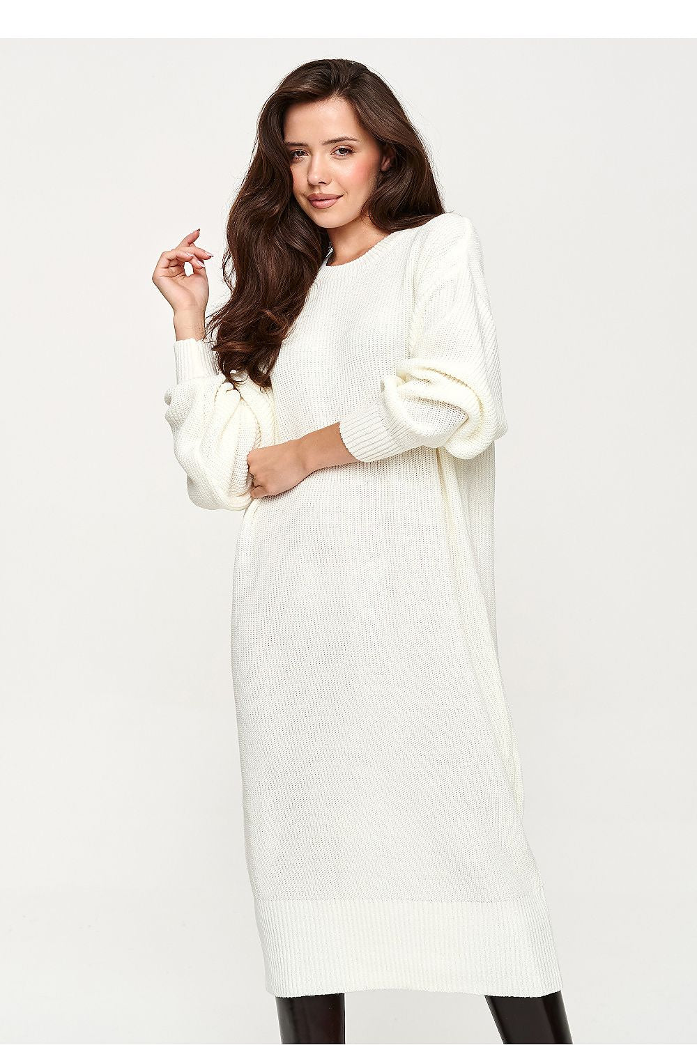  Robe de jour model 231976 Makadamia 