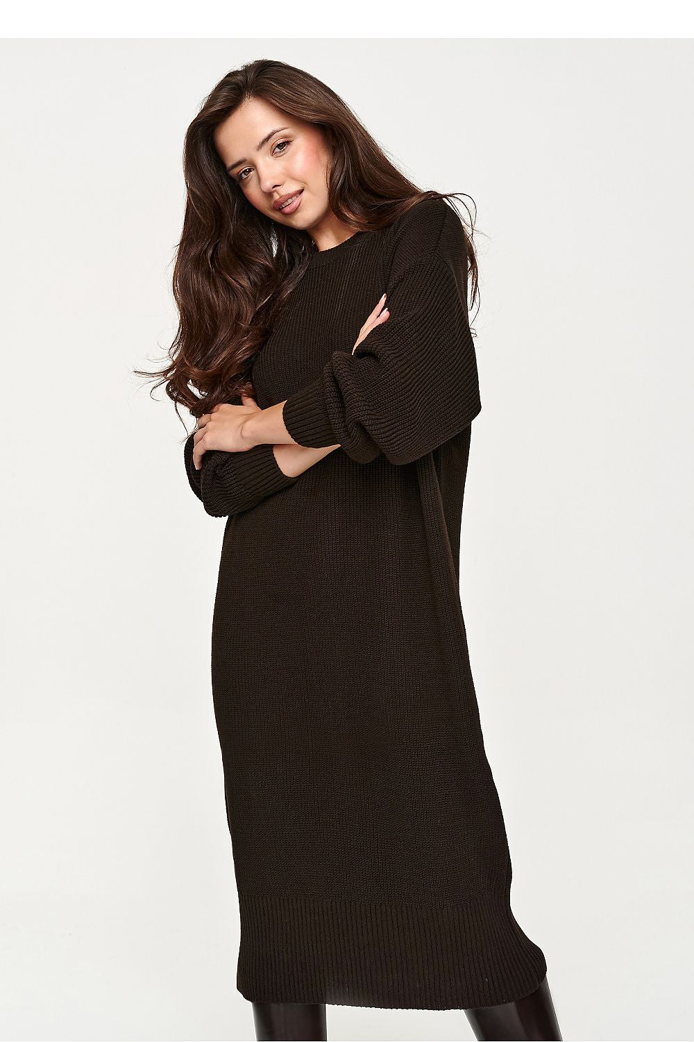  Robe de jour model 231977 Makadamia 