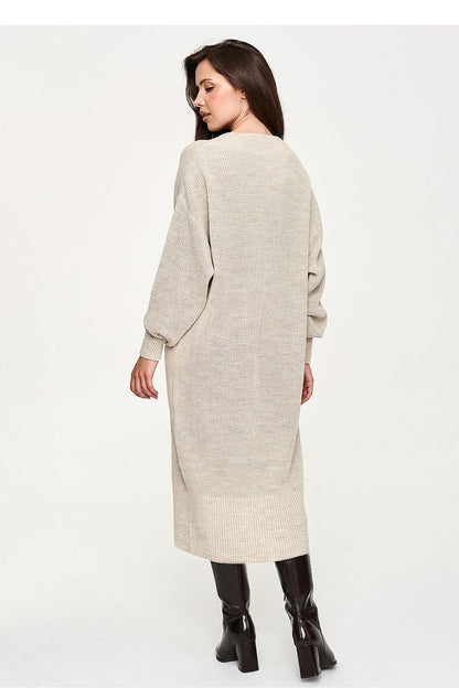  Robe de jour model 231979 Makadamia 