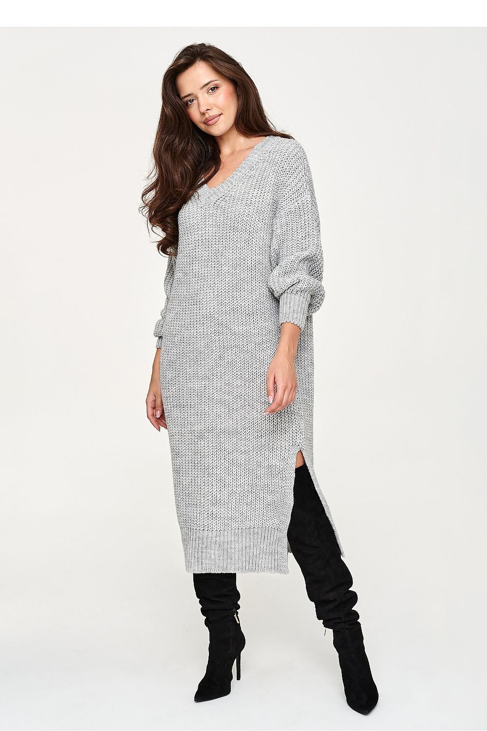  Robe de jour model 232045 Makadamia 