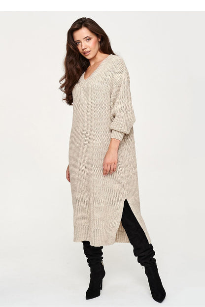  Robe de jour model 232048 Makadamia 