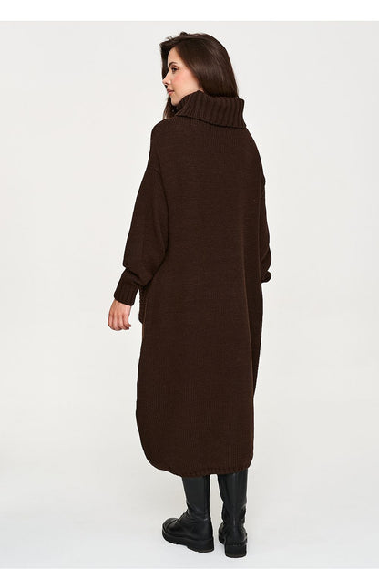  Robe de jour model 232055 Makadamia 