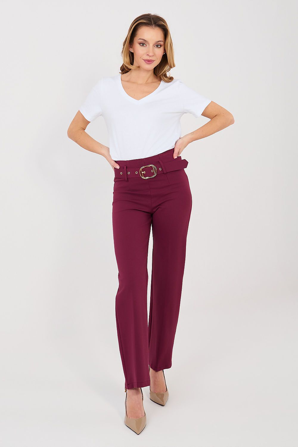  Pantalon femme model 232195 Rue Paris 