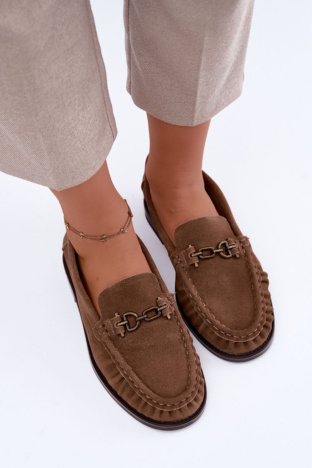  Moccasins model 232339 Step in style 
