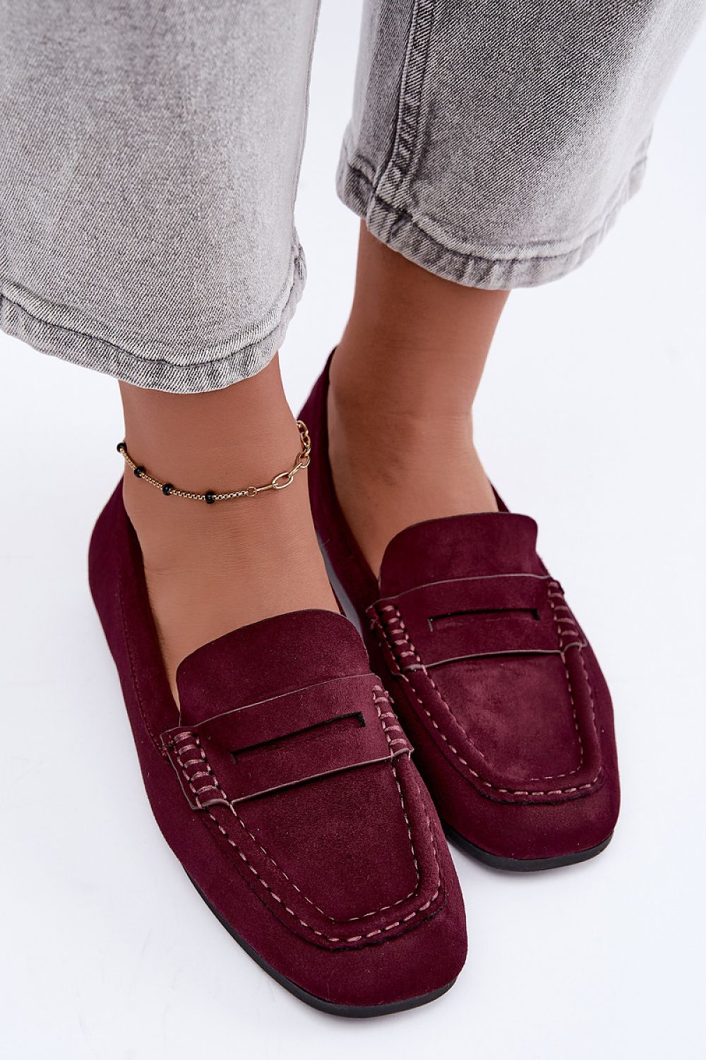  Moccasins model 232343 Step in style 