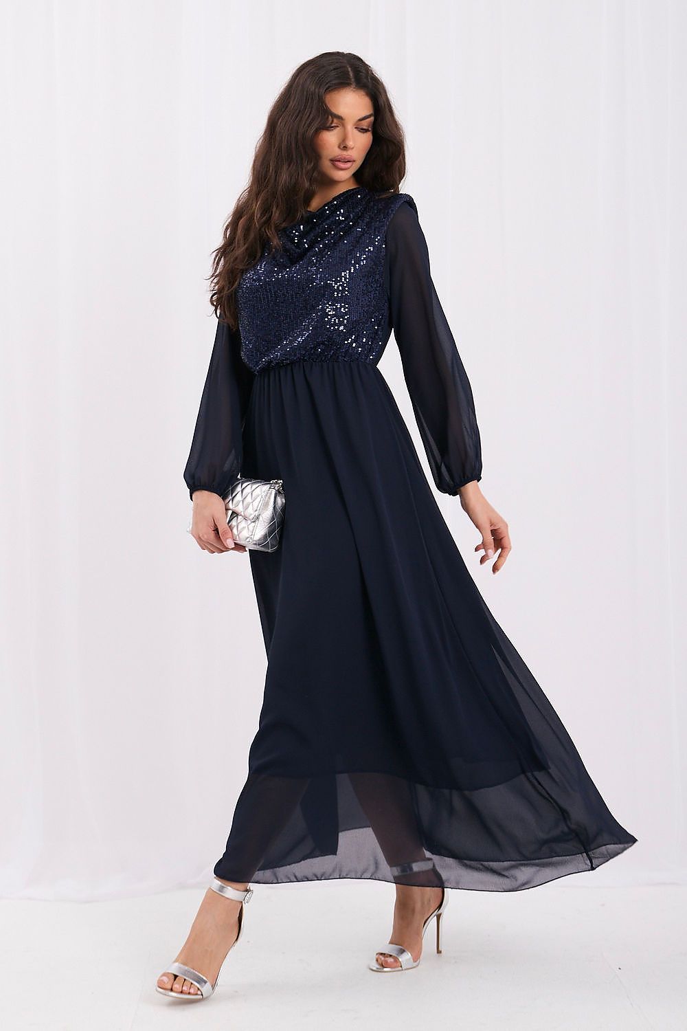  Robe de soirée model 232417 Rue Paris 
