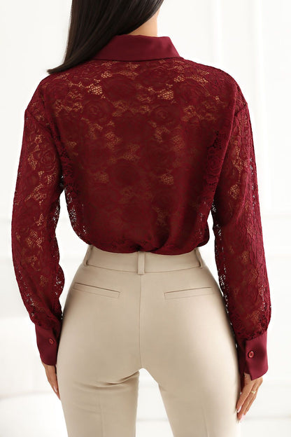  Chemise manche longue model 232429 Rue Paris 