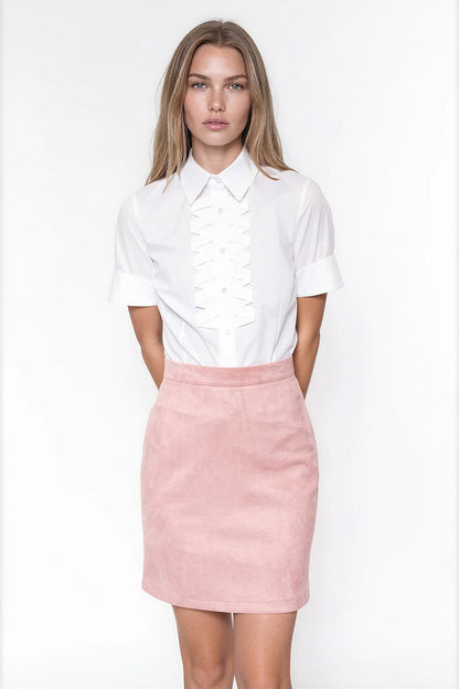  Chemise manche courte model 232486 Nife 