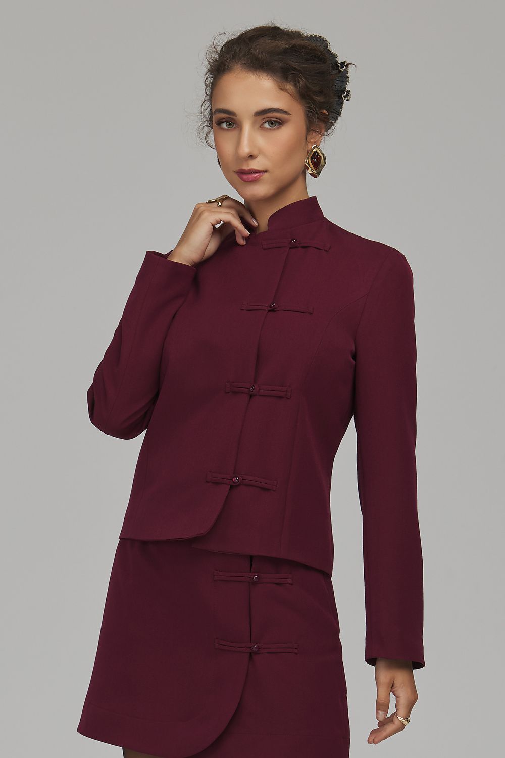  Blazer femme model 232494 Nife 