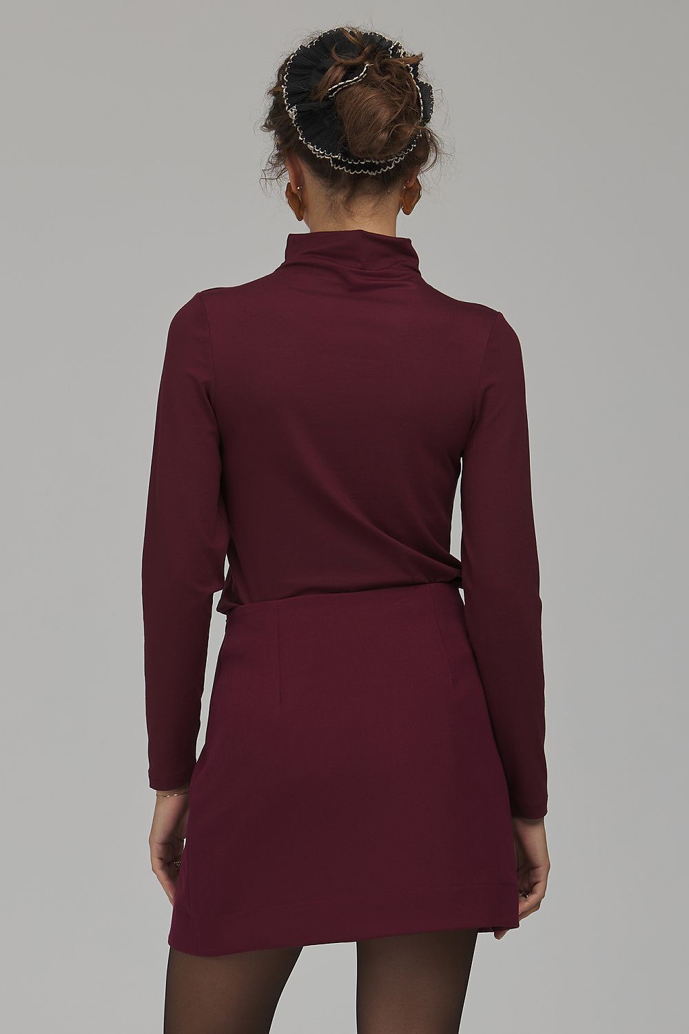  Jupe courte model 232496 Nife 