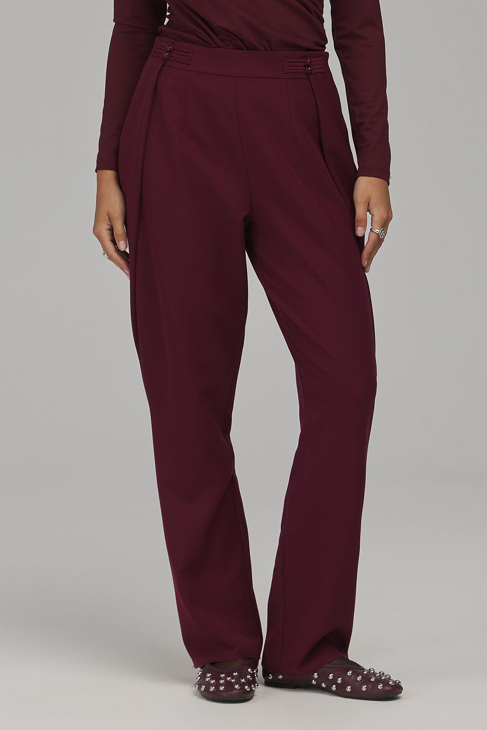  Pantalon femme model 232498 Nife 