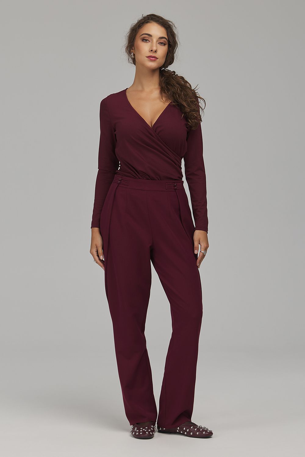  Pantalon femme model 232498 Nife 