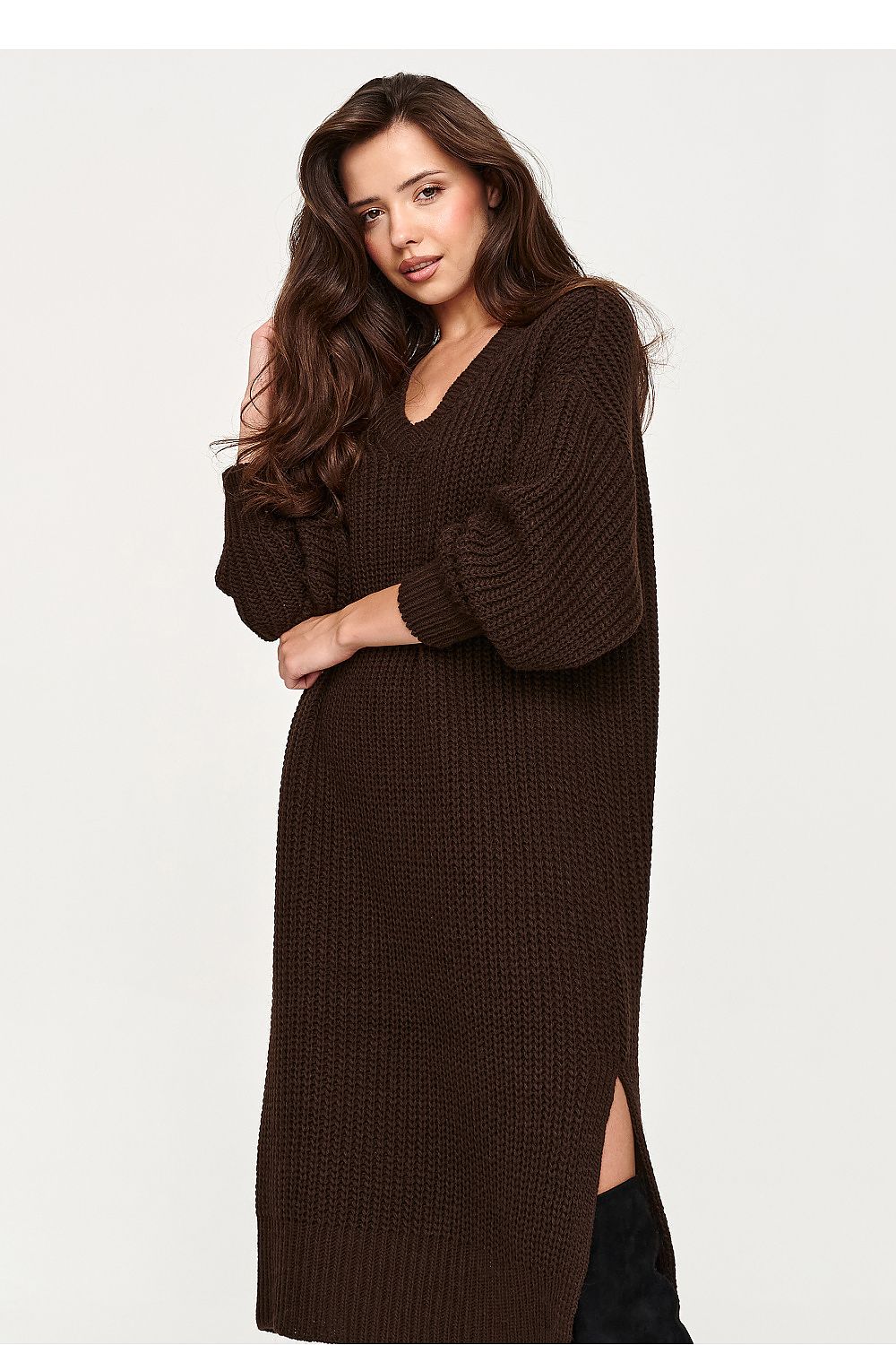  Robe de jour model 232515 Makadamia 