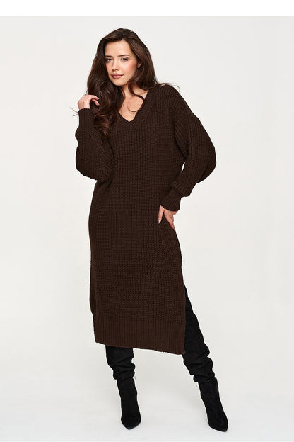  Robe de jour model 232515 Makadamia 