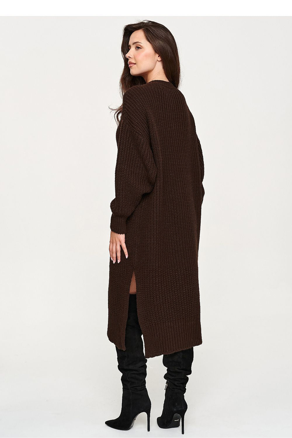  Robe de jour model 232515 Makadamia 