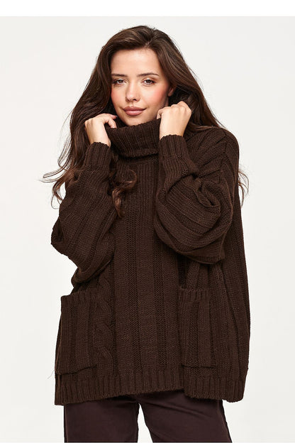  Col roulé model 232516 Makadamia 