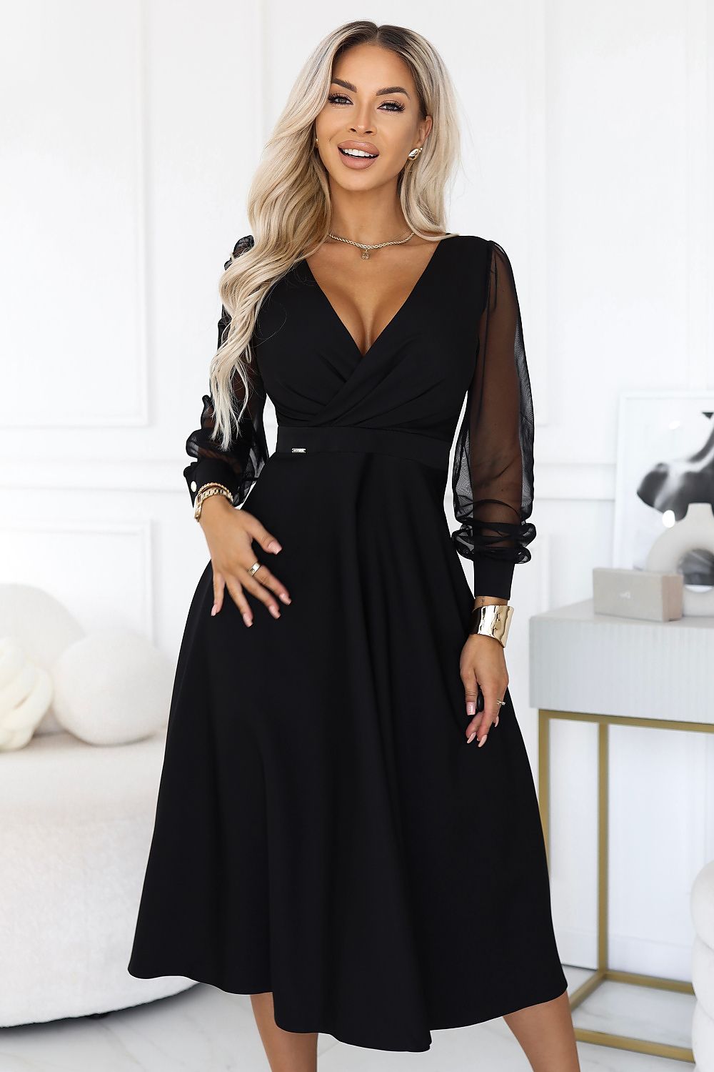  Robe de soirée model 232808 Numoco 
