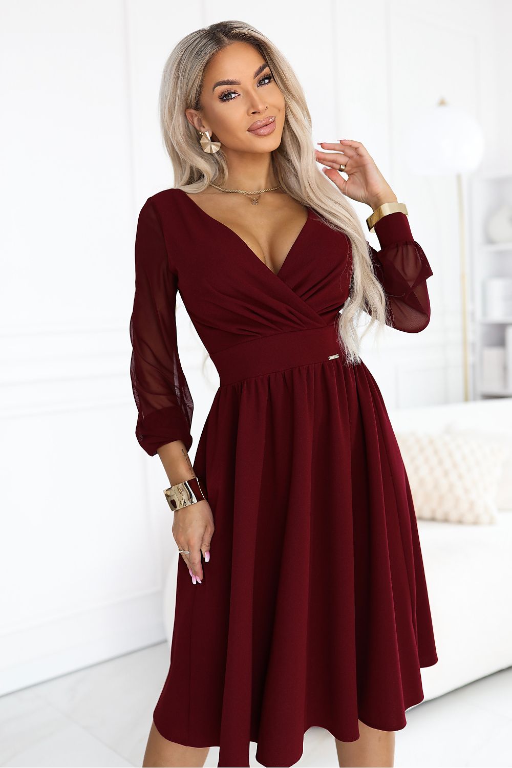  Robe de soirée model 232811 Numoco 