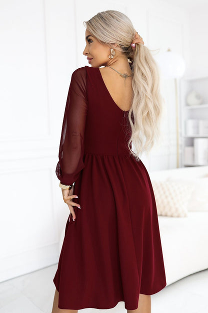  Robe de soirée model 232811 Numoco 