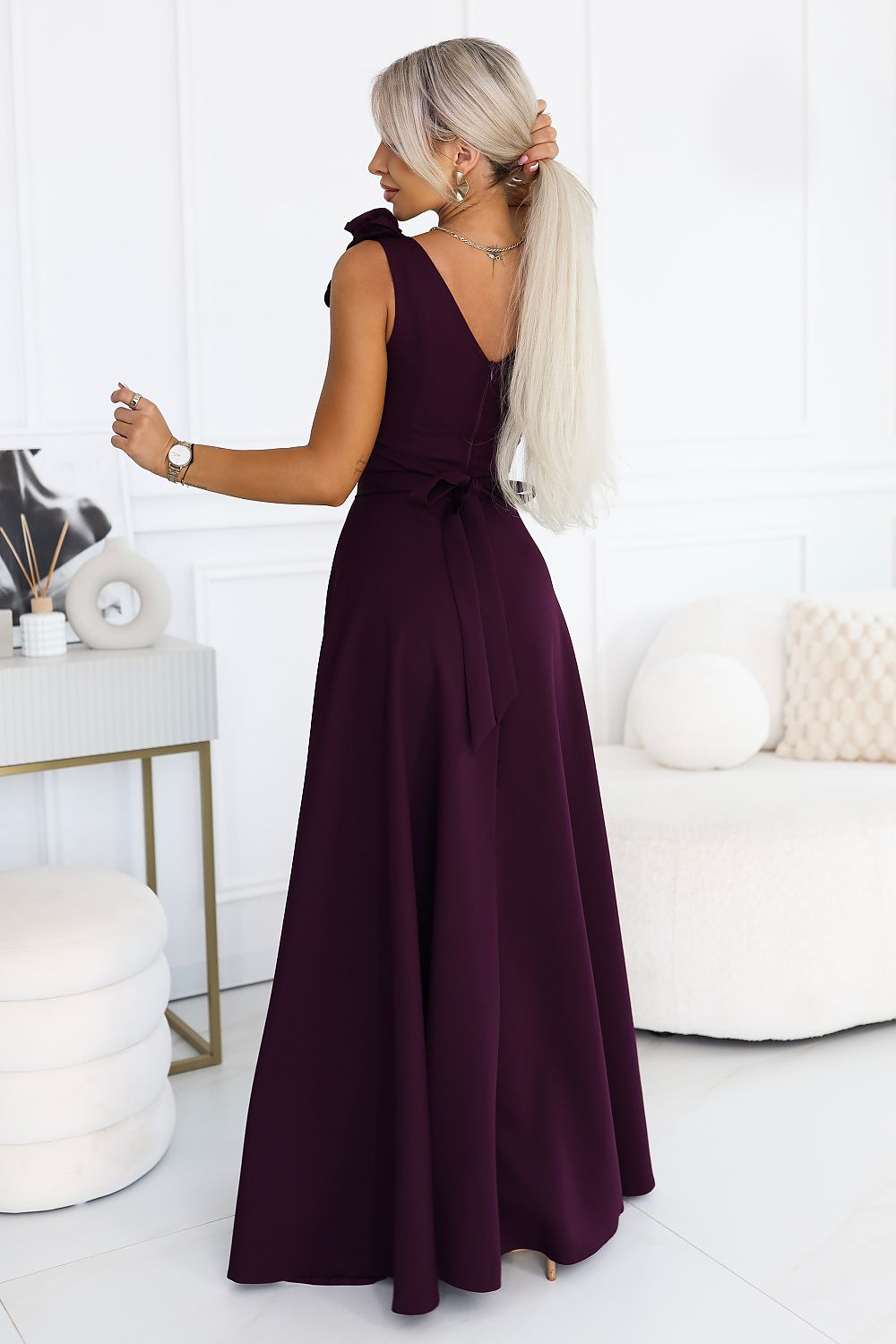  Robe longue model 232815 Numoco 