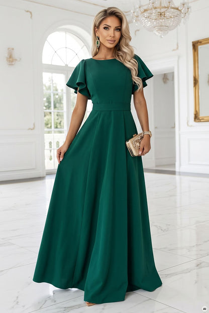  Robe longue model 232821 Numoco 