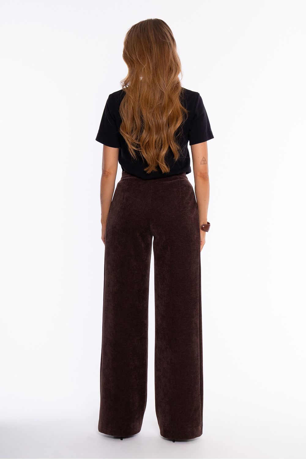 Pantalon en velours côtelé model 232848 Moe 