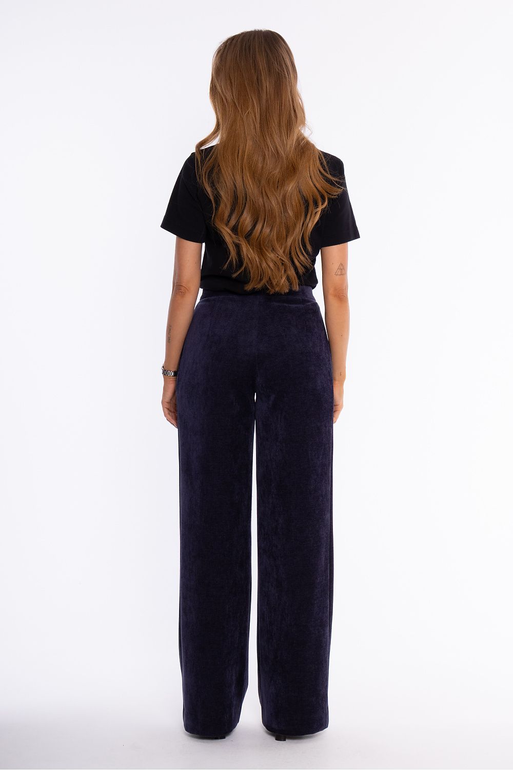  Pantalon en velours côtelé model 232849 Moe 